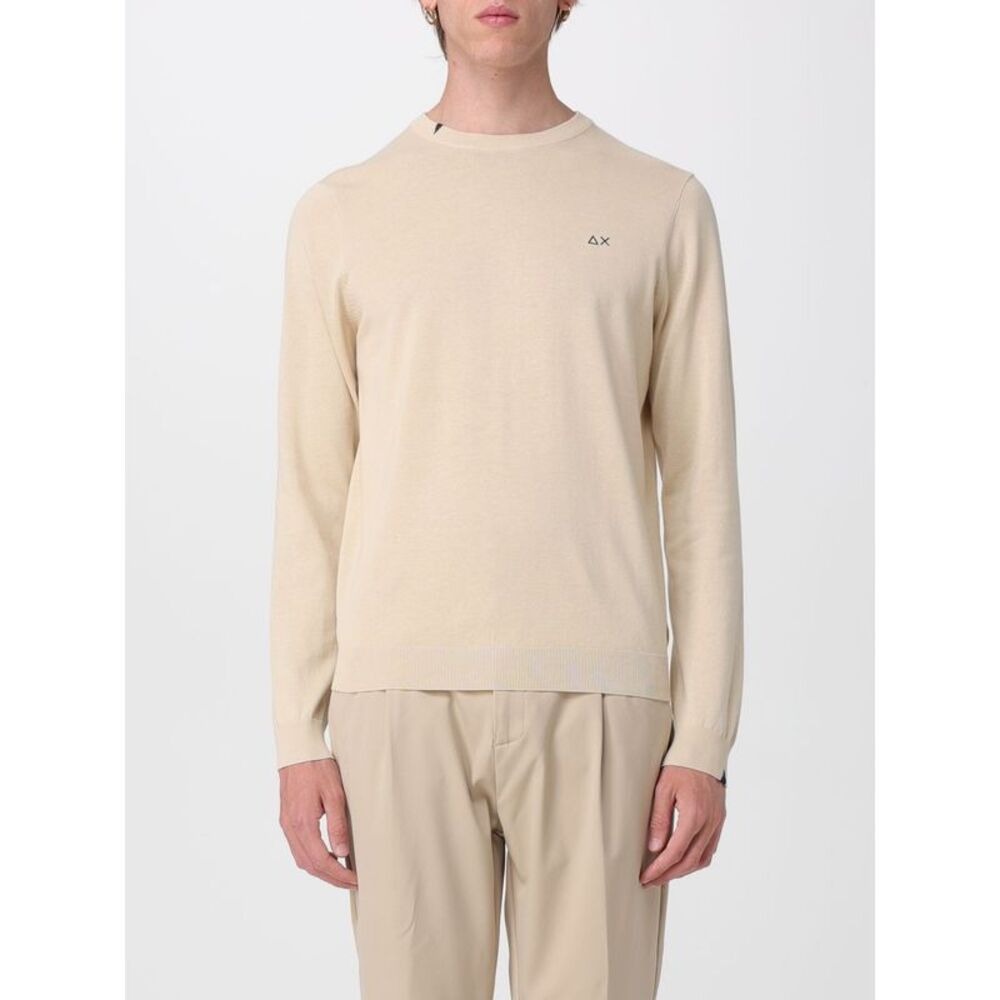 Sun68 Sweater Men Beige